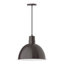 Pendants Metal Shade by Montclair Light Works ( 518 | PEB117-51-C24 Deep Bowl ) 