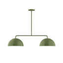 Linear/Island 2 Light Bar by Montclair Light Works ( 518 | MSG432-22 Arcade ) 