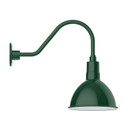 Exterior Wall Mount by Montclair Light Works ( 518 | GNA115-42 Deep Bowl ) 