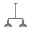 Exterior Hanging by Montclair Light Works ( 518 | MSB105-40-T36 Cafe ) 