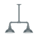 Exterior Hanging by Montclair Light Works ( 518 | MSB105-40-T36-G05 Cafe ) 