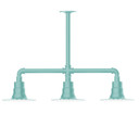 Exterior Chandeliers by Montclair Light Works ( 518 | MSK157-48-T24 Radial ) 