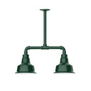 Exterior Ceiling Mount by Montclair Light Works ( 518 | MSB180-42 Warehouse ) 