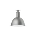 Exterior Ceiling Mount by Montclair Light Works ( 518 | FMB116-49-L12 Deep Bowl ) 