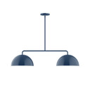Linear/Island 2 Light Bar by Montclair Light Works ( 518 | MSG432-50 Arcade ) 