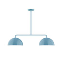 Linear/Island 2 Light Bar by Montclair Light Works ( 518 | MSG432-54 Arcade ) 