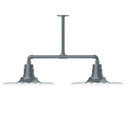 Exterior Hanging by Montclair Light Works ( 518 | MSD159-40-G06 Radial ) 