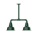 Exterior Hanging by Montclair Light Works ( 518 | MSB180-42-T24-L10 Warehouse ) 