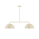 Linear/Island 2 Light Bar by Montclair Light Works ( 518 | MSG432-G15-16 Arcade ) 