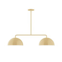 Linear/Island 2 Light Bar by Montclair Light Works ( 518 | MSG432-G15-17 Arcade ) 