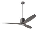 Fans Damp Location by Modern Fan Co ( 201 | LLX-GTGY-54-GY-NL-WC LeatherLuxe DC ) 