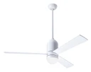 Fans Ceiling Fans by Modern Fan Co ( 201 | CIR-GW-50-WH-355-CC Cirrus DC ) 