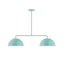 Linear/Island 2 Light Bar by Montclair Light Works ( 518 | MSG432-G15-48 Arcade ) 