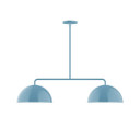Linear/Island 2 Light Bar by Montclair Light Works ( 518 | MSG432-G15-54 Arcade ) 