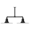 Exterior Hanging by Montclair Light Works ( 518 | MSD159-41-T48 Radial ) 