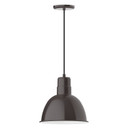 Pendants Metal Shade by Montclair Light Works ( 518 | PEB116-51 Deep Bowl ) 