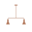 Linear/Island 2 Light Bar by Montclair Light Works ( 518 | MSG436-19 Axis ) 