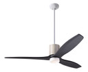 Fans Damp Location by Modern Fan Co ( 201 | LLX-GWIV-54-EB-271-WC LeatherLuxe DC ) 