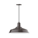 Pendants Metal Shade by Montclair Light Works ( 518 | PEB186-51-C02-W20 Warehouse ) 