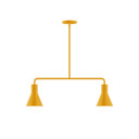 Linear/Island 2 Light Bar by Montclair Light Works ( 518 | MSG436-21 Axis ) 
