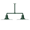 Exterior Hanging by Montclair Light Works ( 518 | MSD159-42-T36-G05 Radial ) 