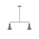 Linear/Island 2 Light Bar by Montclair Light Works ( 518 | MSG436-40-L10 Axis ) 