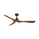 Fans Damp Location by Modern Forms Fans ( 441 | FR-D2504-60L-BZ/DK Carve ) 