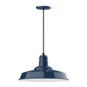 Pendants Metal Shade by Montclair Light Works ( 518 | PEB185-50-C16-L13 Warehouse ) 