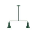 Linear/Island 2 Light Bar by Montclair Light Works ( 518 | MSG436-42-L10 Axis ) 