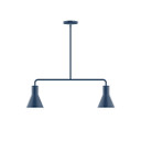 Linear/Island 2 Light Bar by Montclair Light Works ( 518 | MSG436-50-L10 Axis ) 