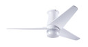 Fans Huggers by Modern Fan Co ( 201 | VEL-FM-GW-48-WH-NL-RC Velo Flush DC ) 