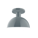 Semi-Flush Mts. Glass Down by Montclair Light Works ( 518 | FMDX456-40 Ray ) 
