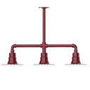 Exterior Chandeliers by Montclair Light Works ( 518 | MSK157-55-T24 Radial ) 