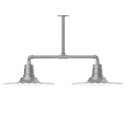 Exterior Ceiling Mount by Montclair Light Works ( 518 | MSD159-49 Radial ) 