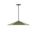 Pendants Metal Shade by Montclair Light Works ( 518 | PEB429-22-C02-L10 Vessel ) 