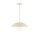 Pendants Metal Shade by Montclair Light Works ( 518 | STG438-G15-16 Plateau ) 