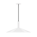 Pendants Metal Shade by Montclair Light Works ( 518 | PEBX478-44-C16 Zing ) 