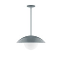 Pendants Metal Shade by Montclair Light Works ( 518 | STG438-G15-40 Plateau ) 