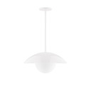 Pendants Metal Shade by Montclair Light Works ( 518 | STG438-G15-44 Plateau ) 