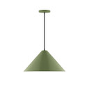 Pendants Metal Shade by Montclair Light Works ( 518 | PEB423-22 Pinnacle ) 
