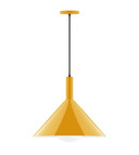 Pendants Metal Shade by Montclair Light Works ( 518 | PEBX467-G15-21 Chase ) 