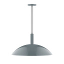 Pendants Metal Shade by Montclair Light Works ( 518 | PEBX477-40-C04-L14 Glow ) 