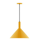 Pendants Metal Shade by Montclair Light Works ( 518 | PEBX467-G15-21-C23 Chase ) 