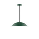 Pendants Metal Shade by Montclair Light Works ( 518 | PEB438-42 Plateau ) 