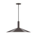 Pendants Metal Shade by Montclair Light Works ( 518 | PEBX478-51-C12-L10 Zing ) 