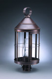 Exterior Post/Pier Head by Northeast Lantern ( 196 | 3353-DAB-CIM-CLR Heal ) 