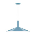 Pendants Metal Shade by Montclair Light Works ( 518 | PEBX478-54-C24 Zing ) 