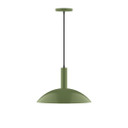 Pendants Metal Shade by Montclair Light Works ( 518 | PEBX476-22-C24-L13 Glow ) 