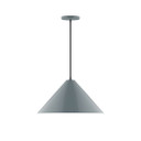 Pendants Metal Shade by Montclair Light Works ( 518 | PEB423-40 Pinnacle ) 