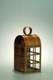 Exterior Wall Mt./Flush by Northeast Lantern ( 196 | 6131-AB-MED-CLR-NS Adams ) 